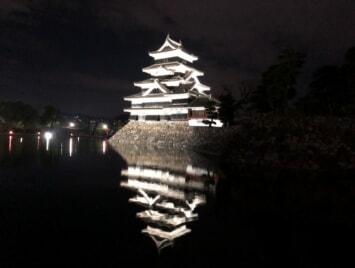 松本城